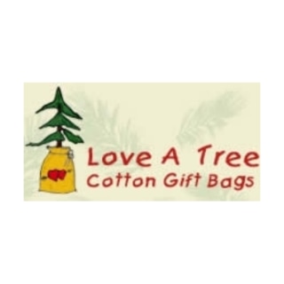 Shop Love a Tree Cotton Gift Bags logo