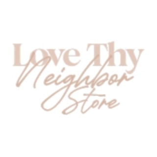 Shop Love Thy Neighbor Store logo