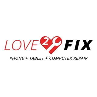Love 2 Fix logo