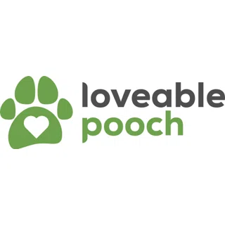 Loveable Pooch logo