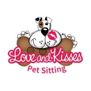 Shop Love and Kisses Pet Sitting logo