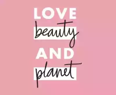 Shop Love Beauty and Planet coupon codes logo