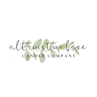 Altruistic Love Candle Company logo