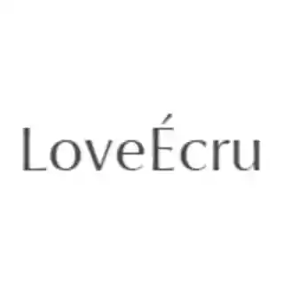 Shop LoveÉcru coupon codes logo