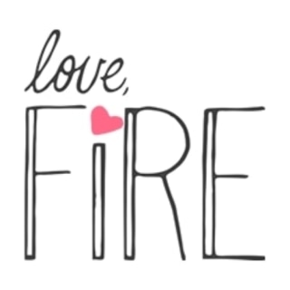 Shop Love, Fire Clothing logo