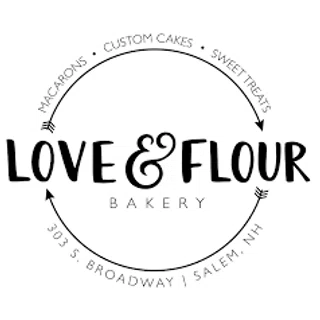 Love+Flour logo