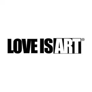 Love Is Art logo