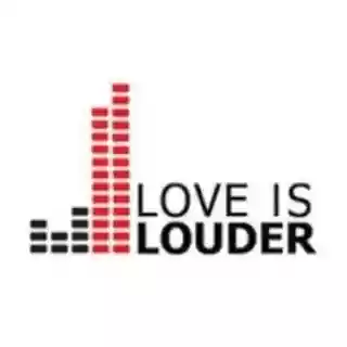 Shop Love is Louder discount codes logo