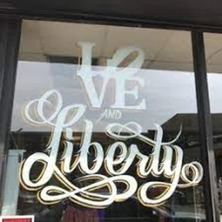 Love & Liberty Lifestyle Boutique logo