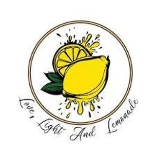 Shop Love, Light and Lemonade logo