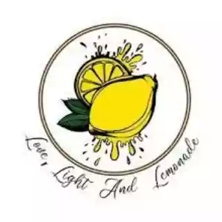 Shop Love, Light and Lemonade coupon codes logo