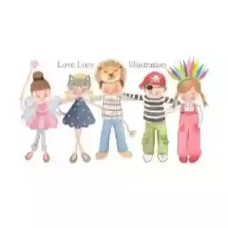 Shop Love Lucy Illustration promo codes logo