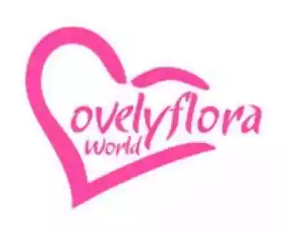 Lovely Flora World logo