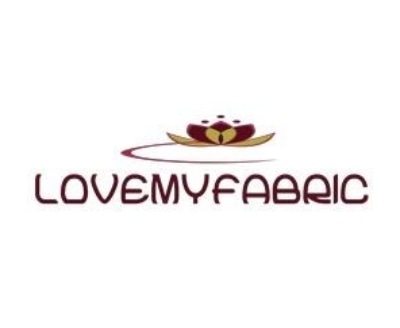 Shop Love My Fabric logo