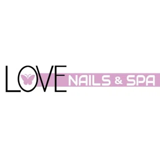 Love Nails and Spa logo
