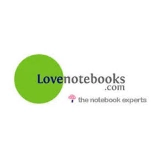 Shop Lovenotebooks.com logo