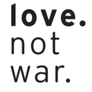 Love Not War discount codes