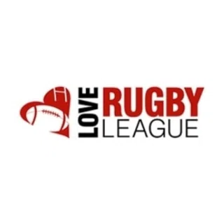 Shop Love Rugby League logo