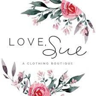  Love, Sue Boutique logo