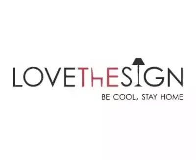 lovethesign.com logo