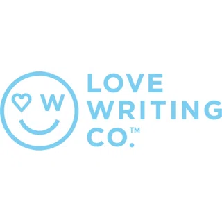 Shop Love Writing Co. discount codes logo