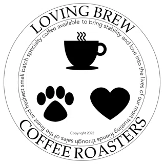 Loving Brew Coffee logo