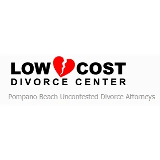 Low Cost Divorce Center  logo