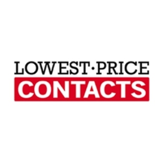 Shop Lowest Price Contacts logo