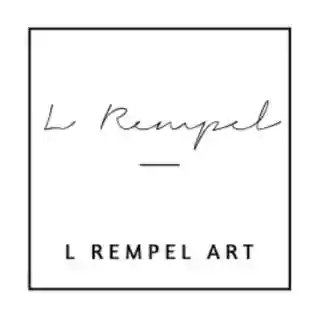 L Rempel Art logo