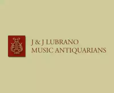 Shop J & J Lubrano Music Antiquarians discount codes logo