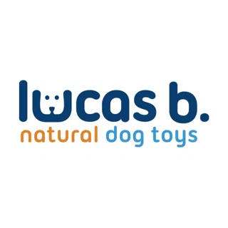 Shop Lucas b. Natural Dog Toys logo