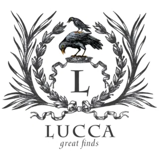 Shop LUCCA great finds logo