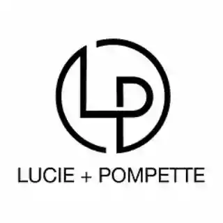 Lucie + Pompette coupon codes