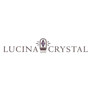 Lucina Crystal logo