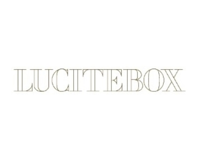 Shop Lucite Box logo