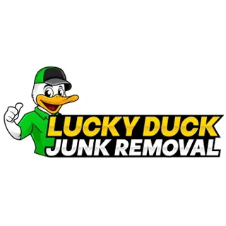 Lucky Duck Junk Removal logo