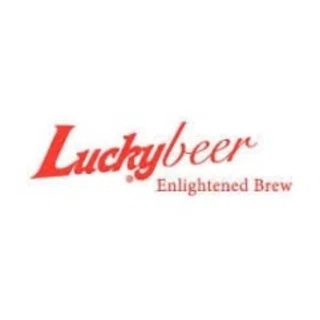Shop Lucky Beer logo
