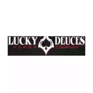 Lucky Deuces Vapor Company logo