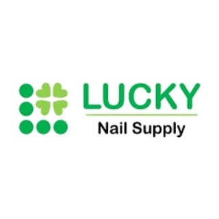 Lucky Nail Supply logo