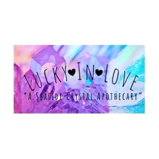 luckyinlovecrystals.com logo