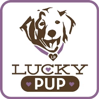 Lucky Pup in Erie logo