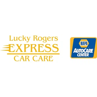 Lucky Rogers Express Car Care logo