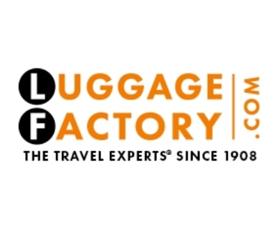 Shop Luggage Factory logo