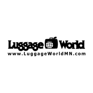 Shop Luggage World MN logo