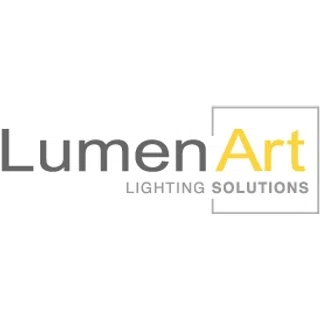 LumenArt Lighting Solutions logo