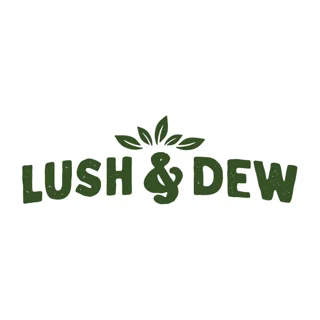 Lush and Dew logo