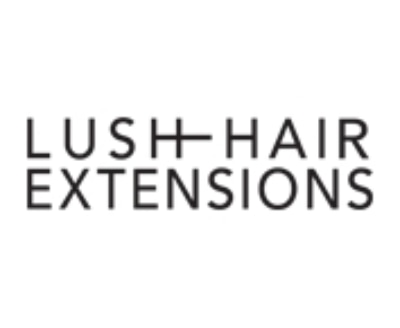 Shop Lush Hair Extensions logo