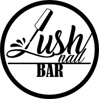 Lush Nail Bar logo