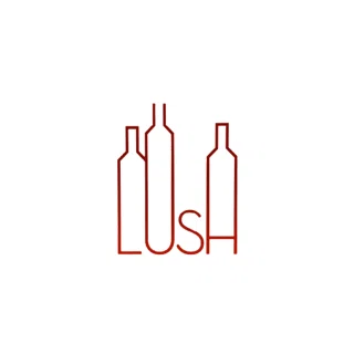 Lush wine beer & Spirits logo