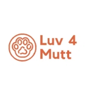 Luv 4 Mutt logo